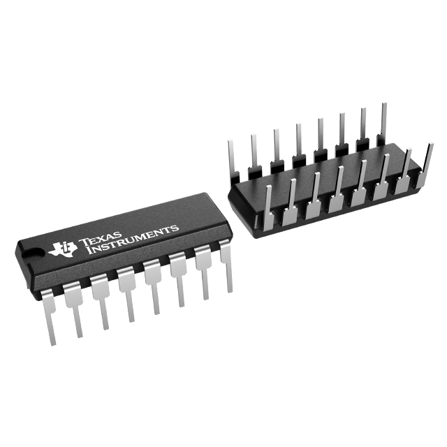 Texas Instruments-L293DNE Motor Controller and Driver ICs Quad Half Bridge Motor Driver 16-Pin PDIP Tube