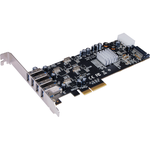 PCIe Quad Core USB 3.0 4-Port Card