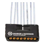 Cable Assembly 0.152m 8(SMA) to 8POS Wire to Board 8 to 8 POS F-F