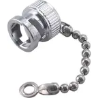 HUBER+SUHNER-62_BNC-0-0-1/-33_-E Connector Accessories Connector Accessories Protective Cap