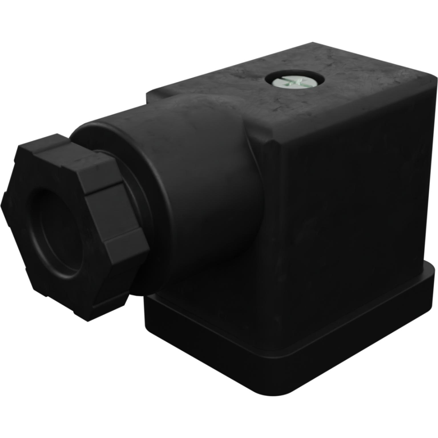 Molex-C12209N21 Valve Accessories Valve Access Connector Polypropylene Black