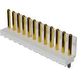 Conn Wire to Board HDR 12 POS 3.96mm Solder ST Top Entry Thru-Hole Bag