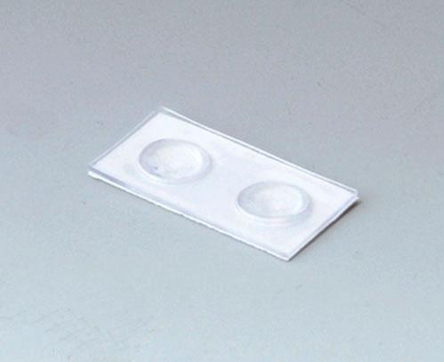 OKW Enclosures-A9207150 Verschiedene Produkte Clear Anti-Slide Feet For The Case