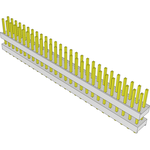Conn Board Stacker HDR 54 POS 2.54mm Solder ST Top Entry Thru-Hole Bulk