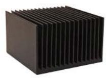 Advanced Thermal Solutions-ATS010010019-SF-1R Kühlkörper Heat Sink Passive BGA Straight Adhesive Aluminum 16.43°C/W Black Anodized