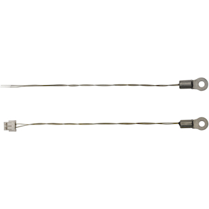Vishay-NTCALUG03A103GC Thermistoren Thermistor NTC 10K Ohm 2% 2-Pin Wire 3984K Bag Automotive AEC-Q200