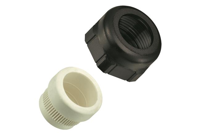 HARTING-09000005057 Kabelzubehör Cable Accessories Half Cable Protection Thermoplastic Black