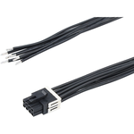 Cable Assembly Discrete Wire UL 1061 0.15m 18AWG Micro-Fit+ to Micro-Fit+ 8 POS F Crimp/Compression Micro-Fit+ Bag
