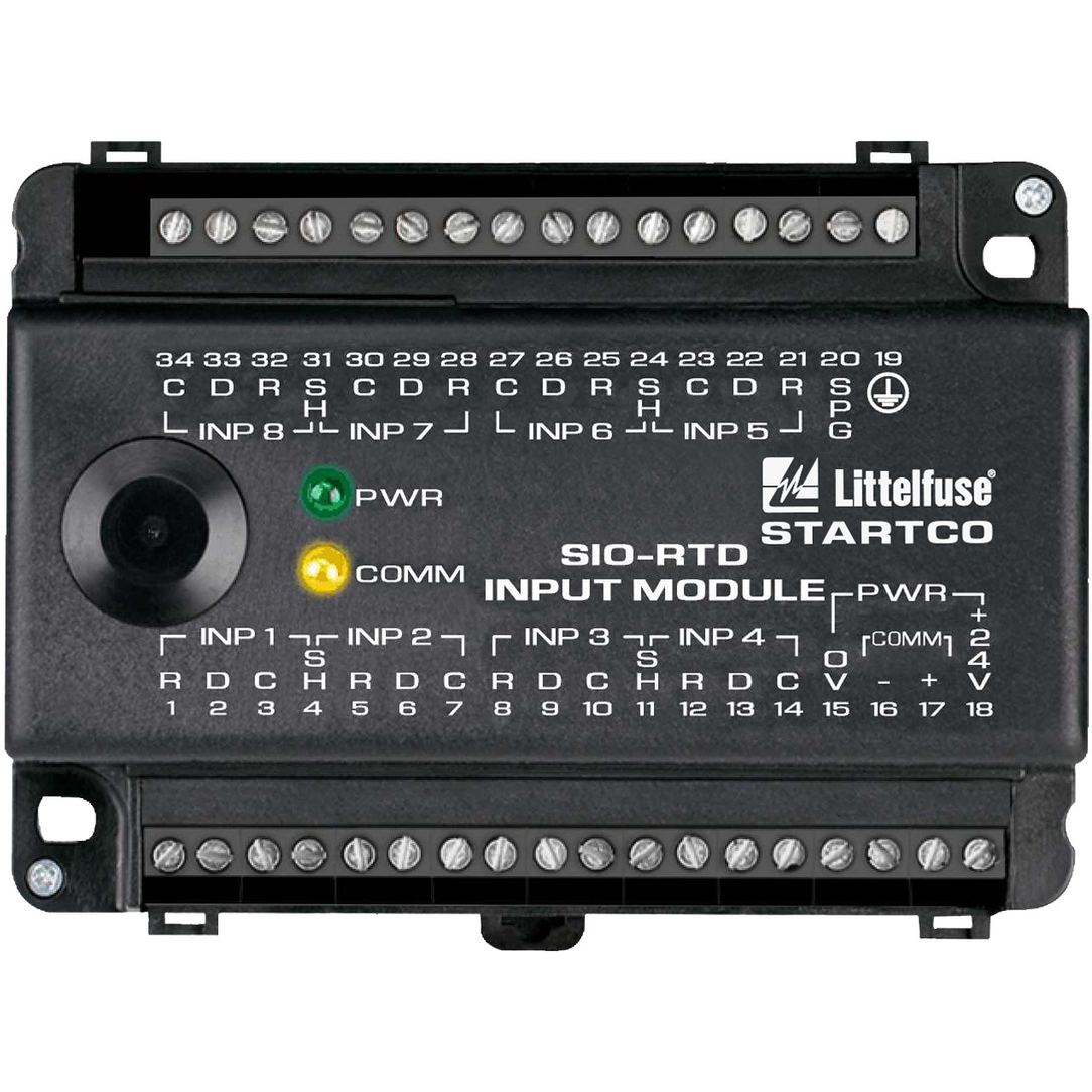 Littelfuse-SIO-RTD-02-00 Prodotti vari Temperature Input Monitor