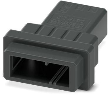 PHOENIX CONTACT-1340385 Gaine de câblage de raccordement discret Conn Housing RCP 3 POS 3.81mm Crimp ST Cable Mount Black Cardboard