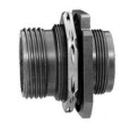 Amphenol-MS17348R24C28S Conector circular Conn Circular SKT 24 POS Solder ST Jam Nut 24 Terminal 1 Port