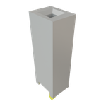 Conn Socket Strip SKT 1 POS Solder ST Top Entry Thru-Hole Bulk