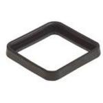 Belden-GDM 3-16 Steckverbinderzubehör Connector Accessories Gasket Straight Nitrile Rubber Black