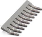 PHOENIX CONTACT-0202138 Accesorios del conector Connector Accessories Insertion Bridge Polyamide/Copper Gray