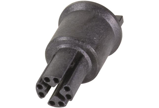 HARTING Technology Group-21033812807 Connector Circular Conn M12 Circular SKT 8 POS Solder ST Thru-Hole 8 Terminal 1 Port Tray