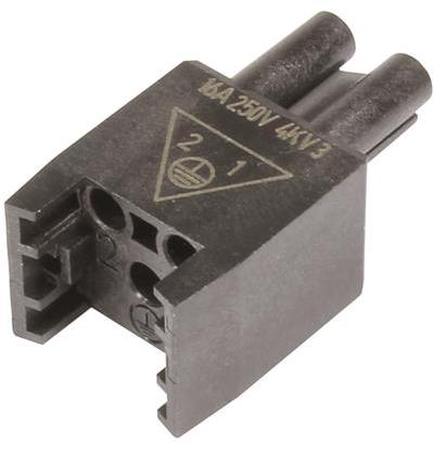 HARTING-09465003401 Potencia del conector HPP V4 Power insert crimp 250V/16A 3p