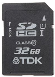 TDK-MMRD4008GVJACA00AAA0 Flash-Karten Flash Card 8G-byte 3.3V SD Card Box