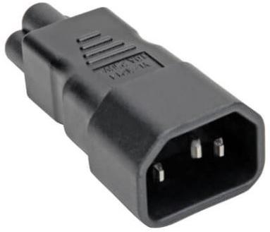 Eaton-P014-000 Connector Power Conn Power Adapter M/F 3/3 POS ST 1 Port