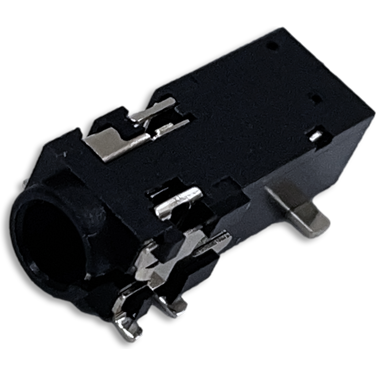 Switchcraft-35RASMT6CHNTRX Raccordement audio et vidéo Conn 3.5MM Audio Jack F 4 POS Solder RA SMD 5 Terminal 1 Port