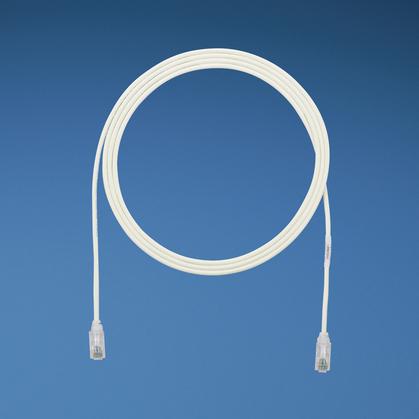 Panduit-UTP28SP7 null Cable Assembly UTP Patch Cord 2.1m 28AWG RJ-45 to RJ-45 8 to 8 POS PL-PL Crimp-Crimp