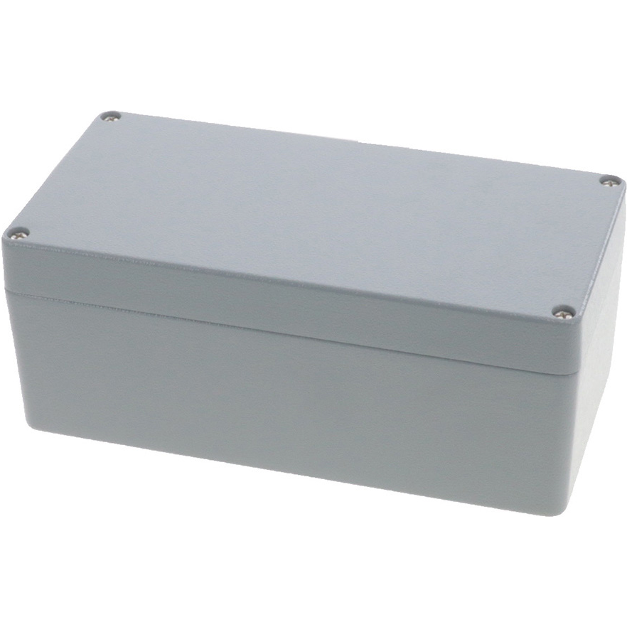 Molex-936040107 Steckverbinderzubehör Connector Accessories Enclosure Straight Gray GWconnect® Carton