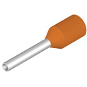 Weidmuller-9004560000 Terminales del conductor Ferrule Terminal 20AWG Orange 14mm Loose