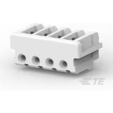 TE Connectivity-173977-4 Cabezales del conector y receptáculos PCB Conn IDC Connector RCP 4 POS 2mm IDT RA Cable Mount Bag