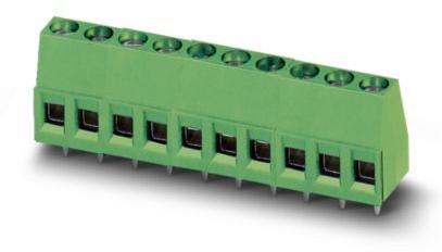 PHOENIX CONTACT-1742059 Connector Terminal Blocks Conn PC Terminal Block 15 POS 5mm Solder ST Thru-Hole 17.5A Cardboard