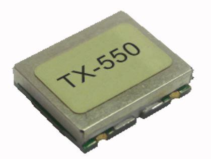 Microchip Technology-TX-5500-EAE-106B-100M000000 Controlled Oscillators Oscillator VC-TCXO 100MHz ±1ppm (Tol) ±1ppm (Stability) 15pF HCMOS 60% 3.3V 4-Pin SMD T/R