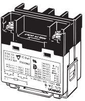 Omron-G7L-2A-B-J-CB DC12 Power Relays Power Relay 12VDC 25A DPST-NO(52.5mm 34.5mm 55mm) Bracket