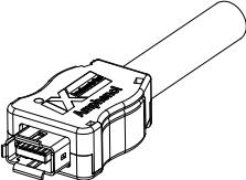 Amphenol-ND9ACK2A0A Assemblaggio cavo Altro Cable Assembly Ethernet 1m 26AWG IX Industrial Type A 10 POS M Crimp ix Industrial™ Bag