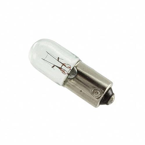 Visual Communications-756 Lampada T-3 1/4 Miniature Bayonet Base Clear Incandescent Lamp C-2F 15000 Hours