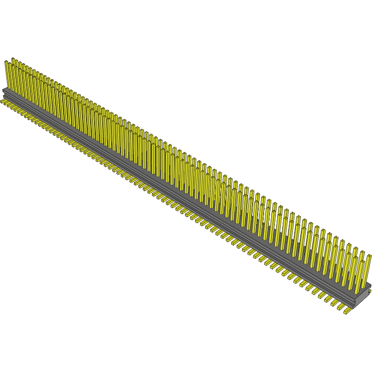 Samtec-FTE-175-02-G-DV Connector Headers and PCB Receptacles Conn Unshrouded Header HDR 150 POS 0.8mm Solder ST SMD Tube