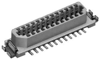 Hirose Electric-DF9-31S-1V(69) Embases de raccordement et réceptacles PCB Conn Board to Board RCP 31 POS 1mm Solder ST SMD T/R