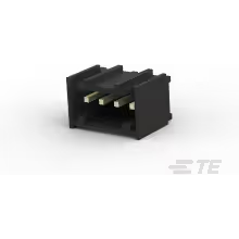 TE Connectivity-2-647123-4 Steckverbinderleisten und Leiterplattenbuchsen Conn Shrouded Header (4 Sides) M 4Power POS 3.96mm Solder ST Top Entry Thru-Hole Bag