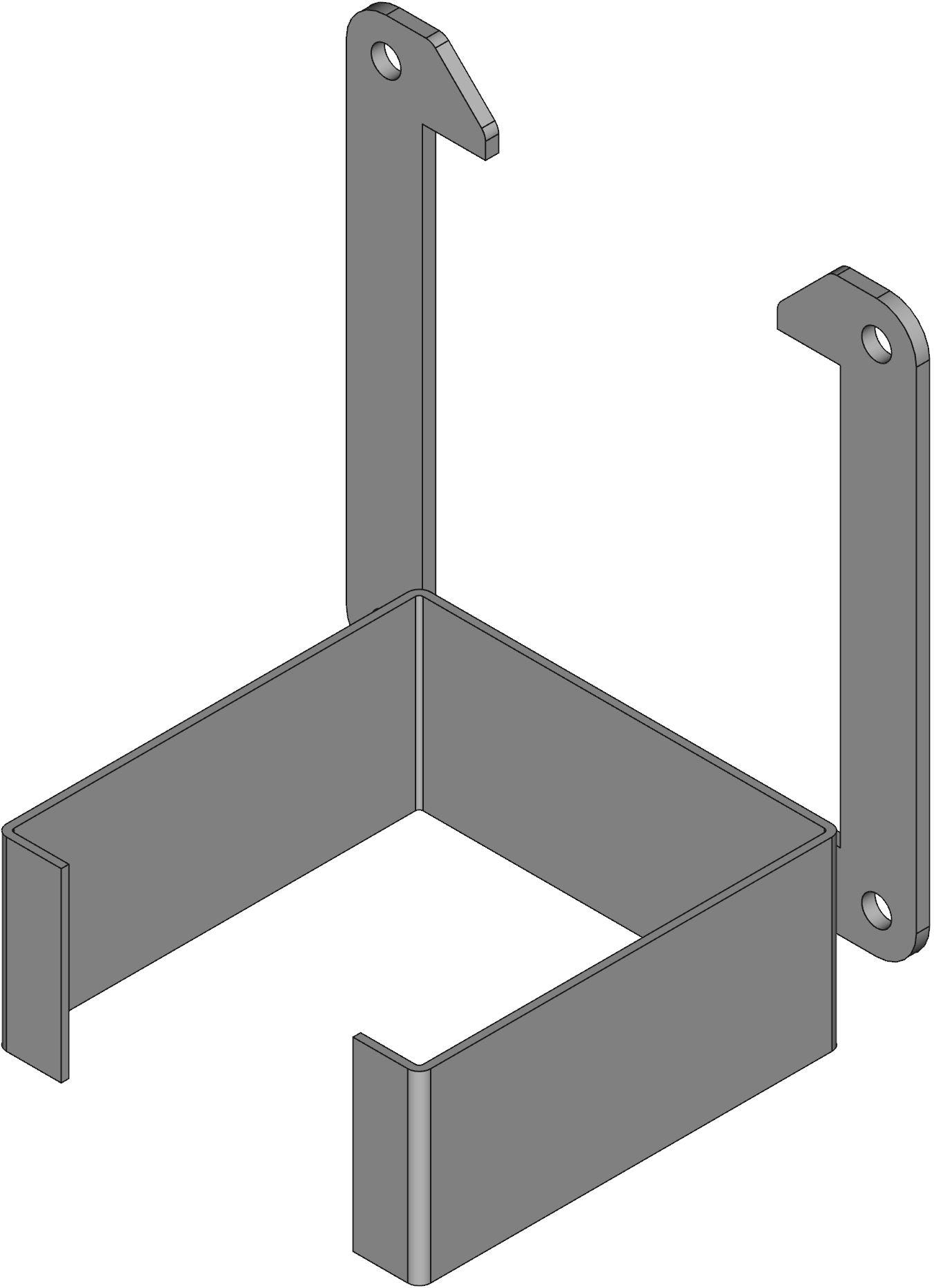 Hammond Manufacturing-1485CM2 配线槽 Wireway Solid Wall Square Screw Steel Gray