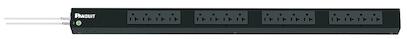 Panduit-P16B08M Stromverteilungseinheit PDU Basic 120V to 240V 16A Vertical Rackmount