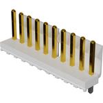 Conn Wire to Board HDR 10 POS 3.96mm Solder ST Thru-Hole KK Bag