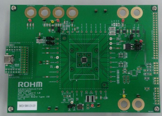 ROHM Semiconductor-BM92A15MWV-EVK-001 Power Management Development Boards and Kits BM92A15MWV Evaluation Board
