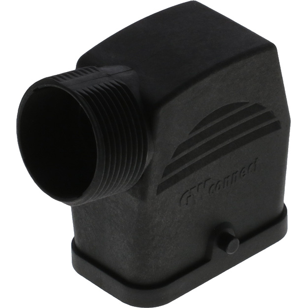 Molex-7808.6643.1 抽缩起动适配器 Hood 90° 32 Shell Size Polyamide GWconnect®