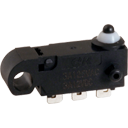 C&K-ZMSMH3130P00PLC Switch Snap Action Switch Snap Action N.O./N.C. SPDT Pin Plunger 3A 125VAC 12VDC 1.27N Thru-Hole PC Pins Bulk