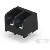 TE Connectivity-4-1437652-6 Connector Terminal Blocks Conn Terminal Block 2 POS 9.53mm Solder ST Thru-Hole 25A/Contact