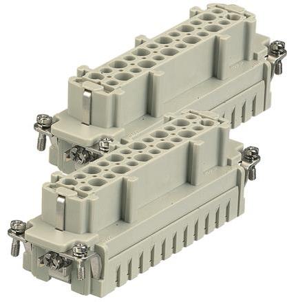 HARTING-09330242712 Steckverbinder, rechteckig Conn Rectangular F 24 POS Crimp ST Cable Mount