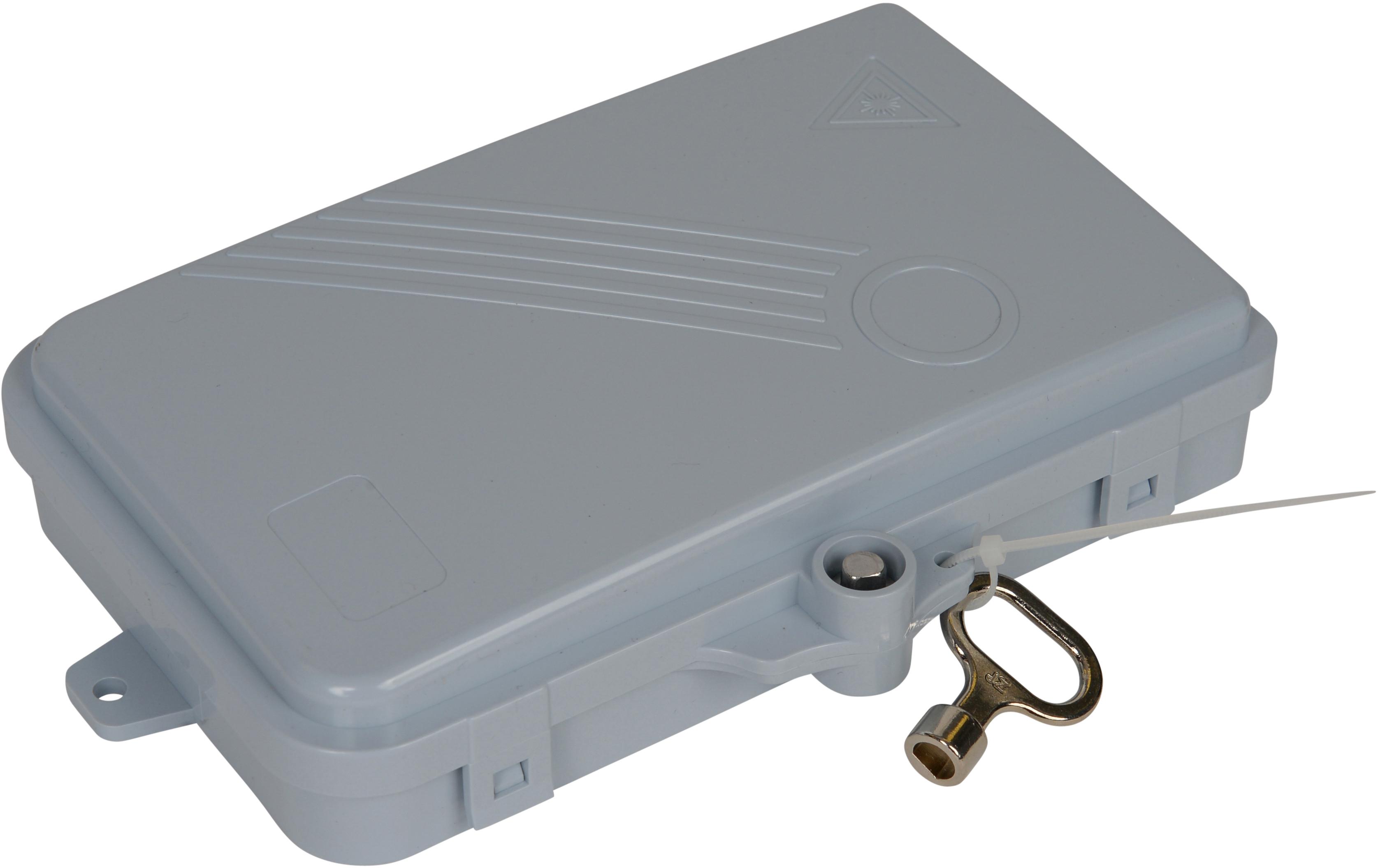 Bud Industries-FBR-11605 null Fiber Optic Box IP65 - FBR Series