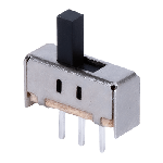 CUI Devices-SLW-116641-5A-S-D Schiebeschalter Switch Slide ON ON SPDT Raised Slide 0.3A 50VDC 10000Cycles PC Pins Thru-Hole
