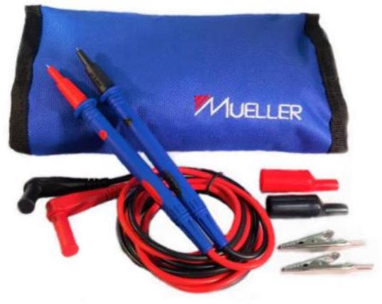 Mueller Electric-KT-BMMPS Komponentensätze Premium Multimeter Test Probe Kit