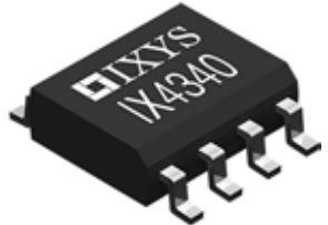 Littelfuse-IX4340NETR 栅极和功率驱动器 Driver 5A 2-OUT Low Side Non-Inv Automotive AEC-Q100 8-Pin SOIC EP T/R