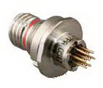 Glenair-801-011-07NF6-4FA Steckverbinder, rund Conn Circular SKT 4 POS Solder Cup ST Jam Nut 4 Terminal 1 Port