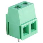 NTE Electronics-25-E700-02 Steckverbinder, Klemmenblöcke TERMINAL BLOCK EUROSTYLE 2 POLE 5.08MM PITCH 300V 20A PC MOUNT TERMINALS 24-12AWG WIRE RANGE