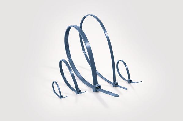 HellermannTyton-111-01136 Kabelbinder Cable ties for food industry, detectable MCT120R